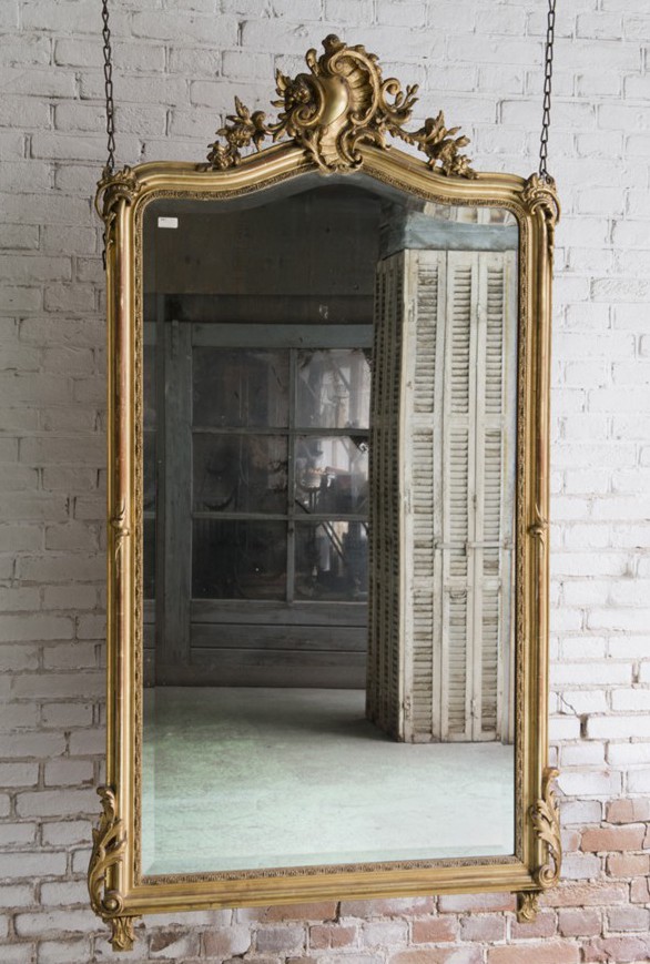 Antique mirror Louis XVI 19th century