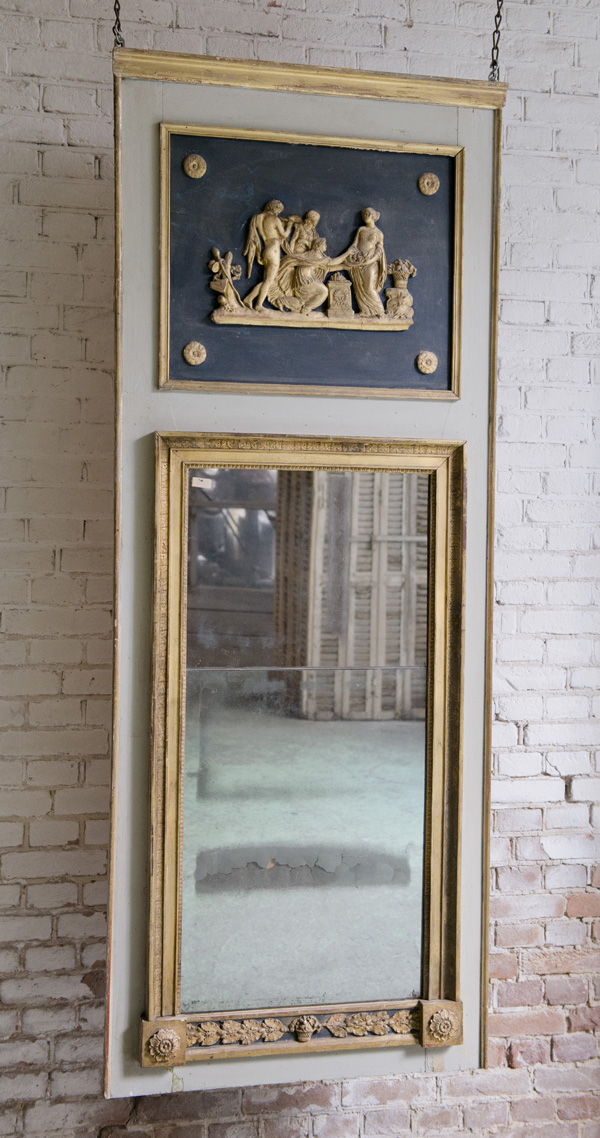 Antique mirror Louis XVI 19th century