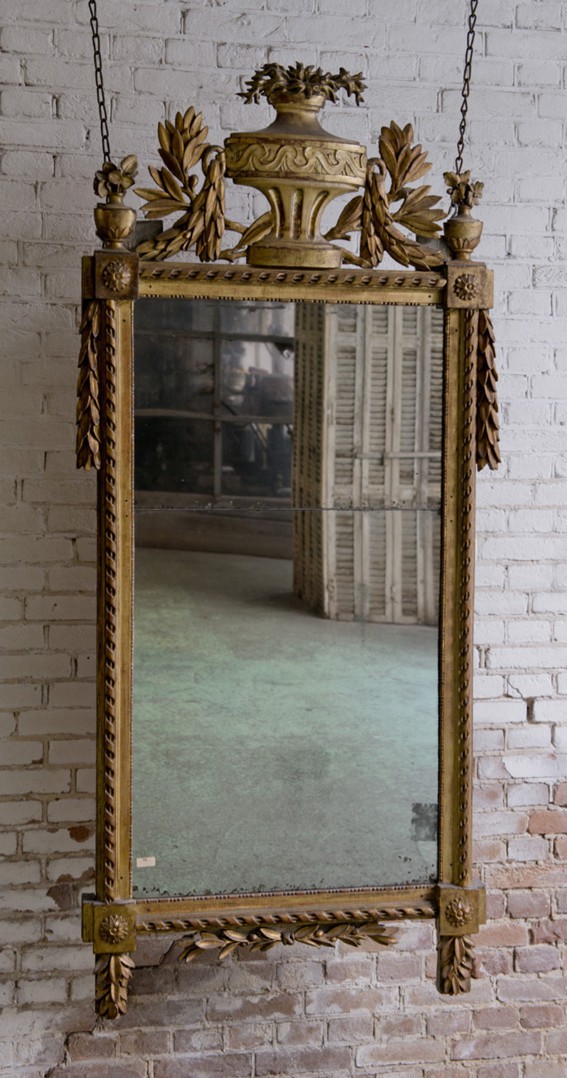 Antique mirror Louis XVI 19th century