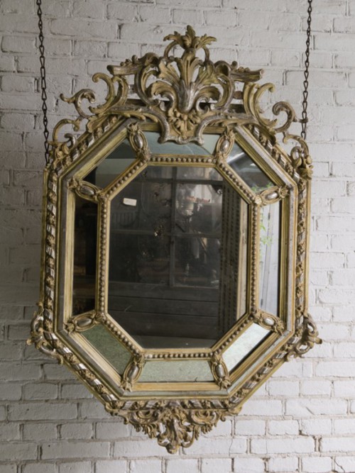 Antieke Spiegel Anouk Beerents