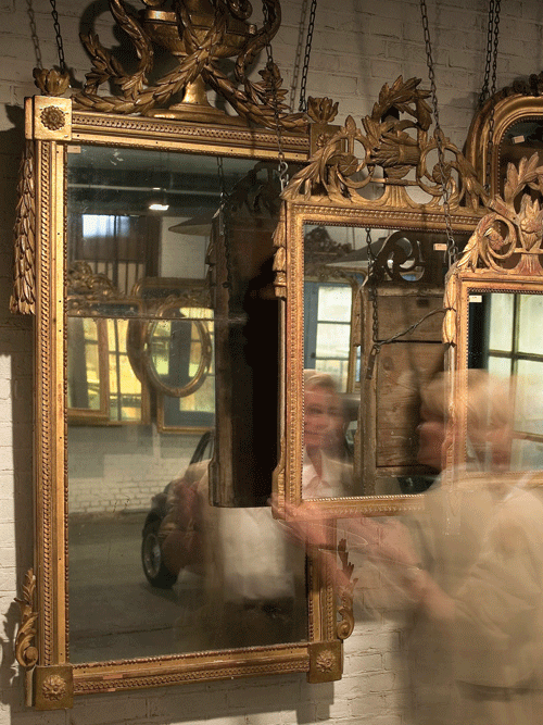 grote antieke spiegels