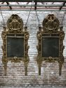 two Antique mirrors Louis XV 18th century