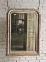 Antique mirror Anouk Beerents 19th century silver