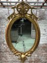 Round Antique mirror Anouk Beerents 19th century