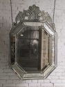 Antique mirror Anouk Beerents 19th century silver
