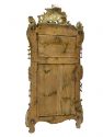 Antique mirror Louis XVI 19th century backside