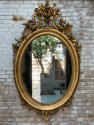 Ronde antieke spiegel Anouk Beerents