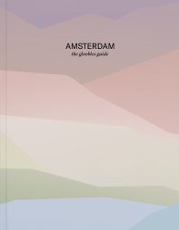 AMSTERDAM the Glooble guide bookcover