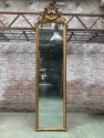 Antieke Spiegel Anouk Beerents 19e eeuw met kuif