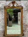 Antique mirror Louis XVI