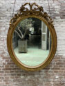 antique mirrors Anouk Beerents with crest