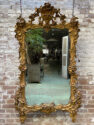 antique mirrors Anouk Beerents with crest