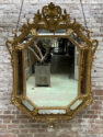 antique mirrors Anouk Beerents with crest