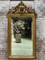 Antieke Spiegels Anouk Beerents met kuif