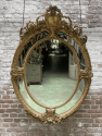Ronde antieke spiegel Anouk Beerents