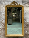 Antique mirror Anouk Beerents with crest