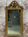 Antique mirror Anouk Beerents with crest