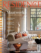 Residence cover magazin editie 2, Anouk Beerents interview